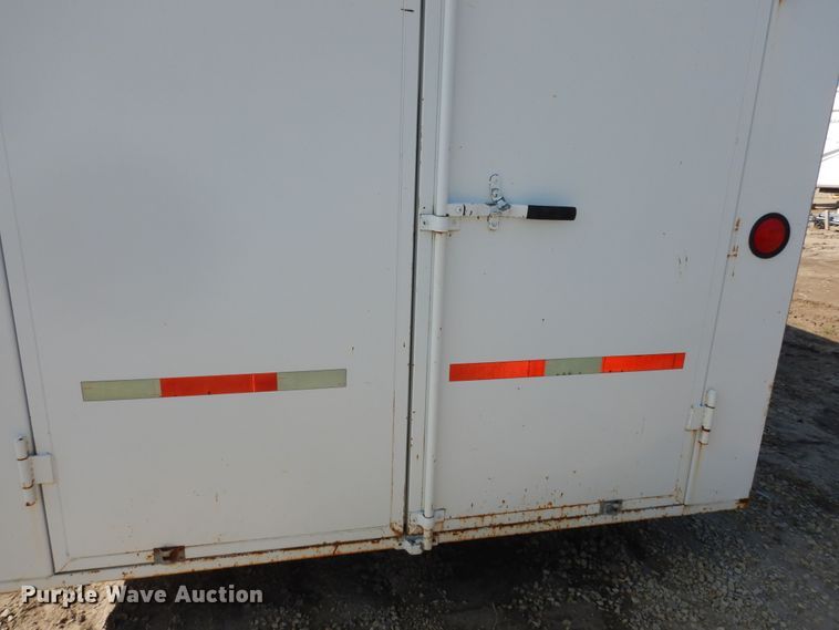 image for item DK1780 2002 W-W  enclosed cargo trailer
