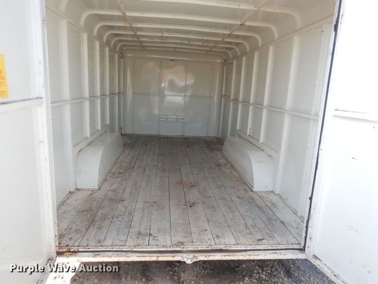 image for item DK1780 2002 W-W  enclosed cargo trailer