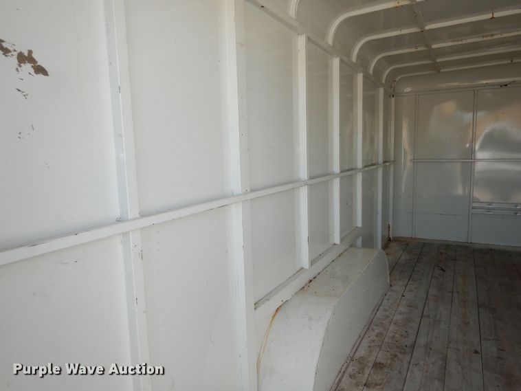 image for item DK1780 2002 W-W  enclosed cargo trailer