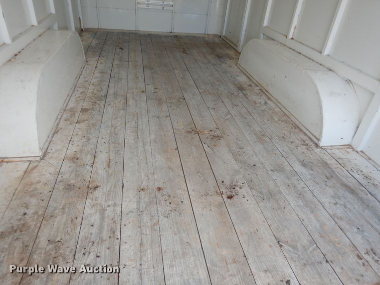 image for item DK1780 2002 W-W  enclosed cargo trailer