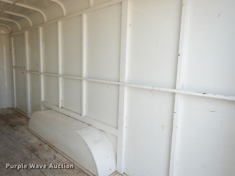 image for item DK1780 2002 W-W  enclosed cargo trailer