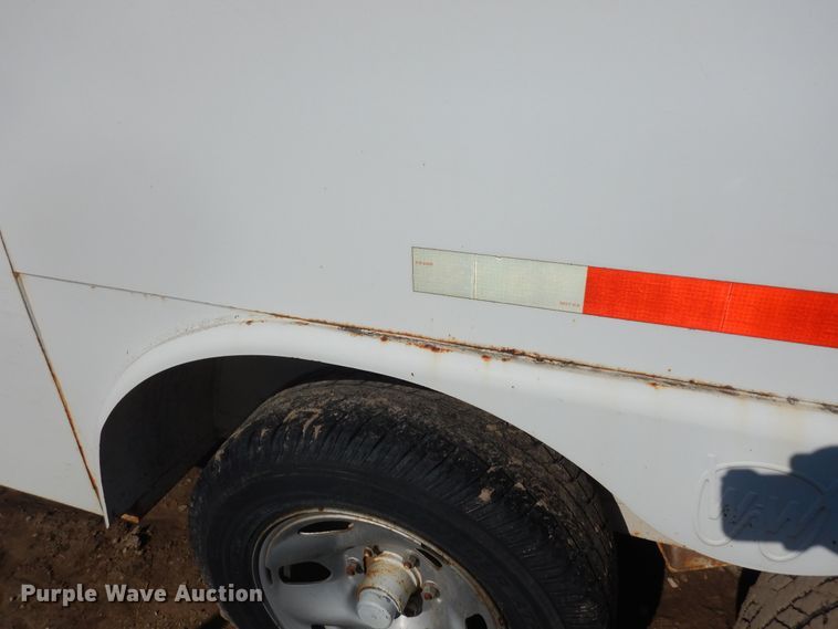 image for item DK1780 2002 W-W  enclosed cargo trailer