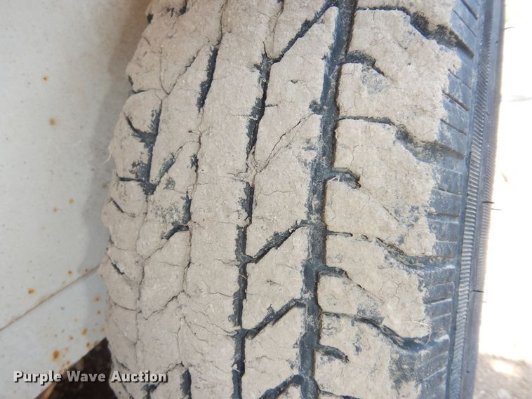 image for item DK1780 2002 W-W  enclosed cargo trailer