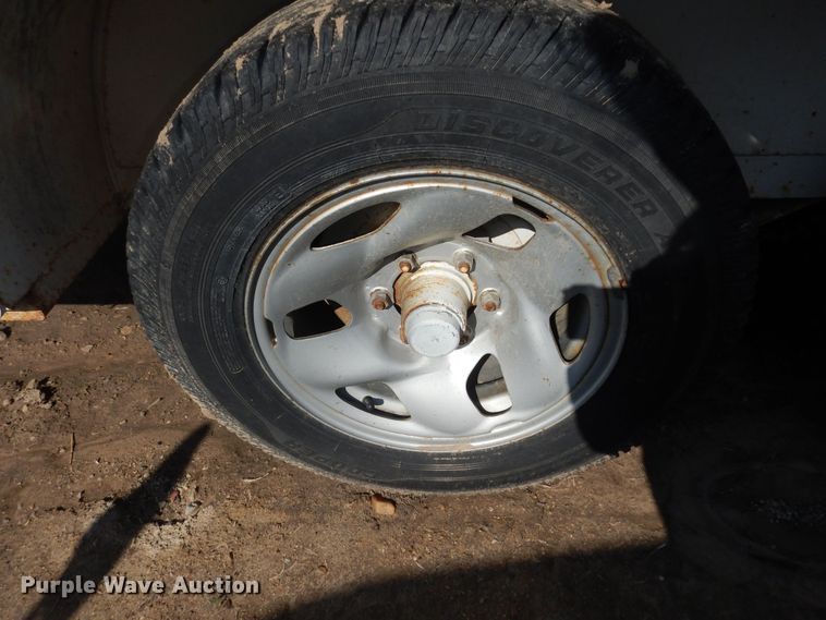 image for item DK1780 2002 W-W  enclosed cargo trailer