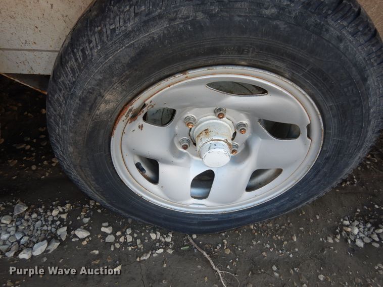 image for item DK1780 2002 W-W  enclosed cargo trailer