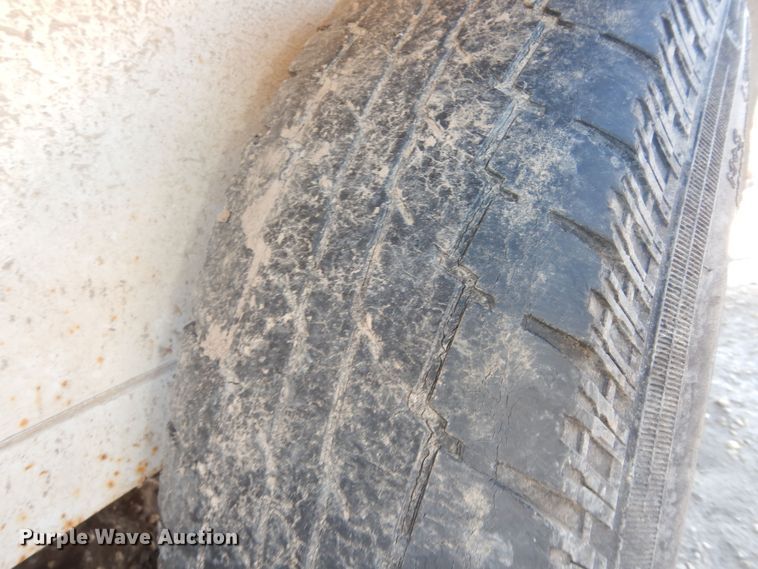 image for item DK1780 2002 W-W  enclosed cargo trailer