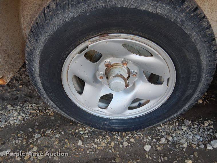 image for item DK1780 2002 W-W  enclosed cargo trailer