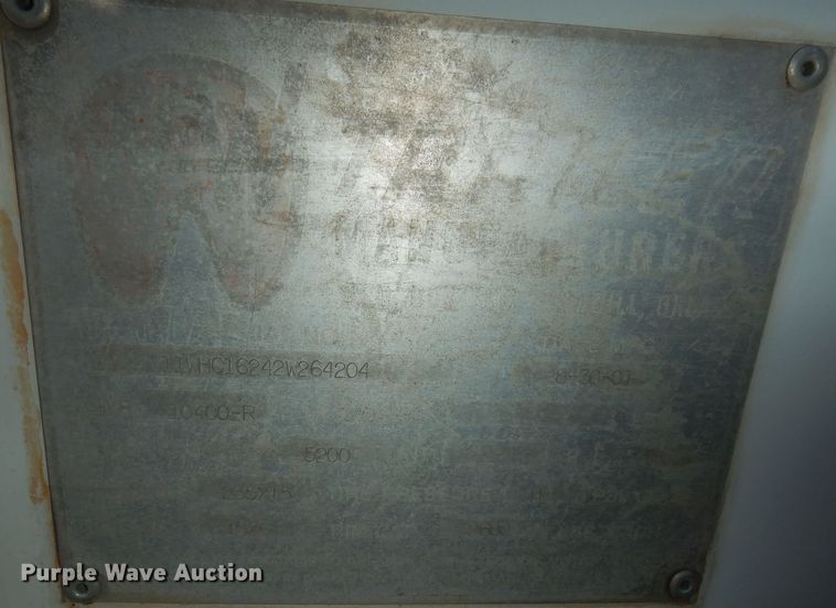 image for item DK1780 2002 W-W  enclosed cargo trailer