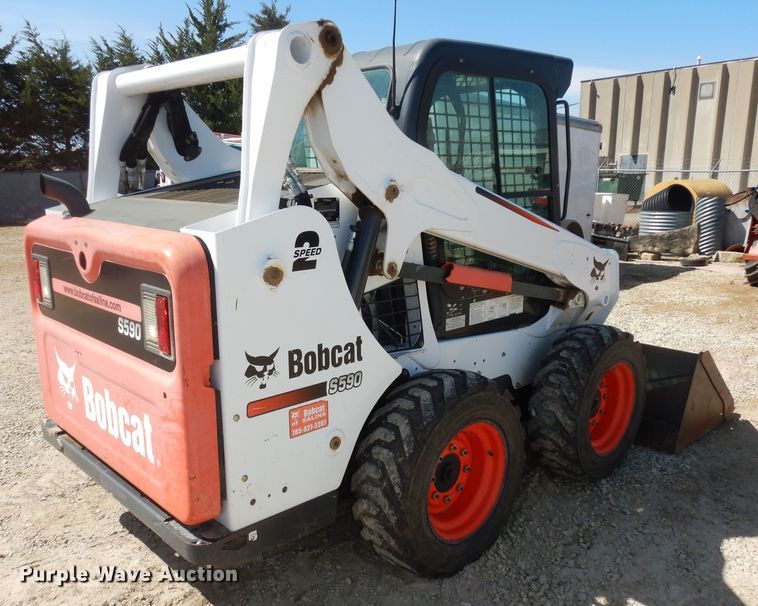 image for item DK1788 2014 Bobcat S590  skid steer loader