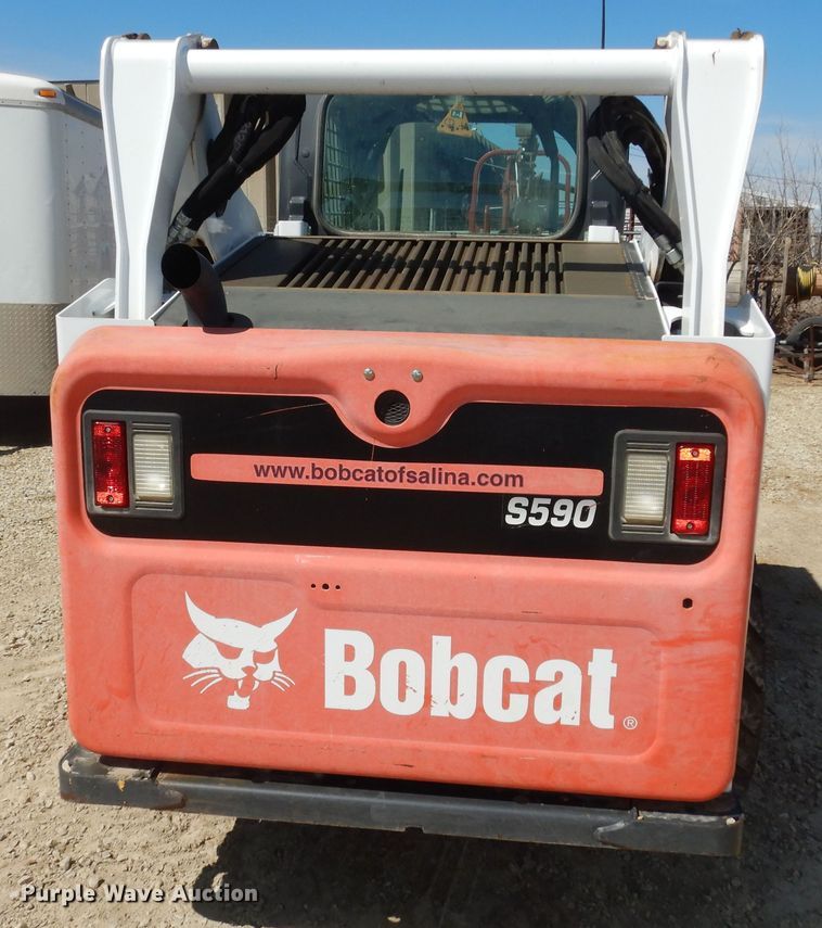 image for item DK1788 2014 Bobcat S590  skid steer loader