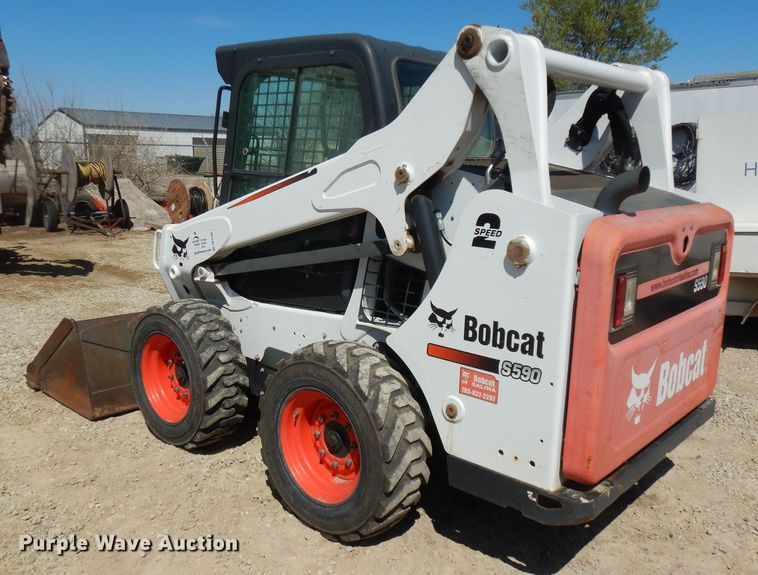 image for item DK1788 2014 Bobcat S590  skid steer loader