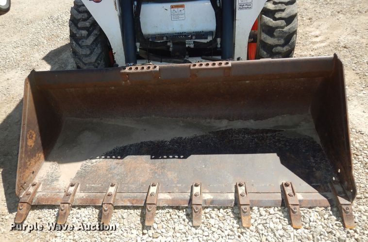 image for item DK1788 2014 Bobcat S590  skid steer loader