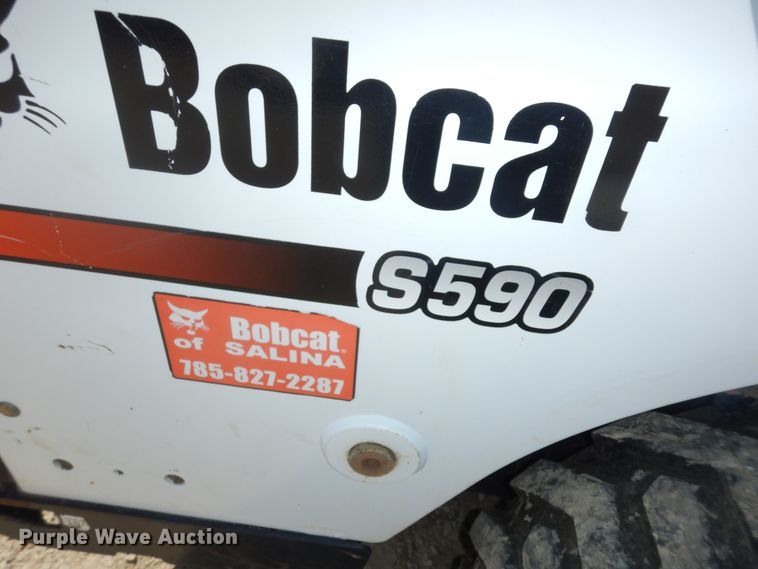 image for item DK1788 2014 Bobcat S590  skid steer loader