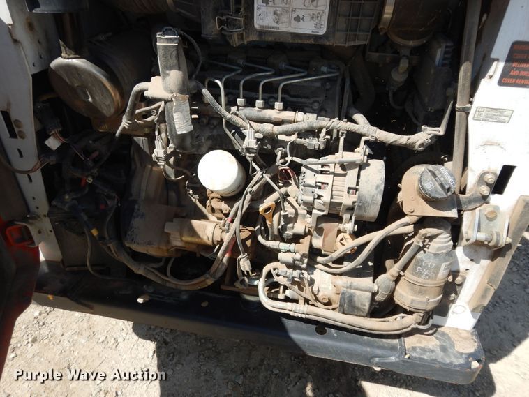 image for item DK1788 2014 Bobcat S590  skid steer loader