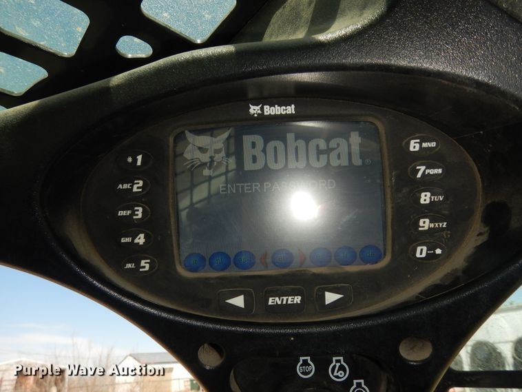 image for item DK1788 2014 Bobcat S590  skid steer loader