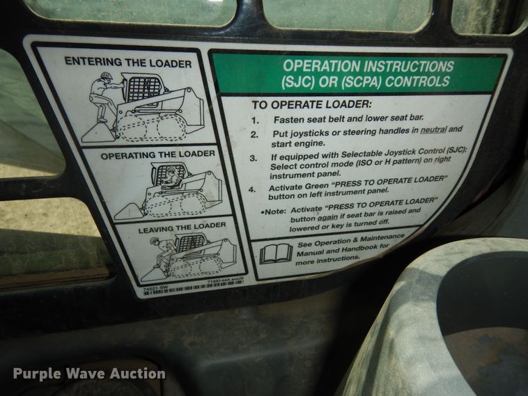 image for item DK1788 2014 Bobcat S590  skid steer loader