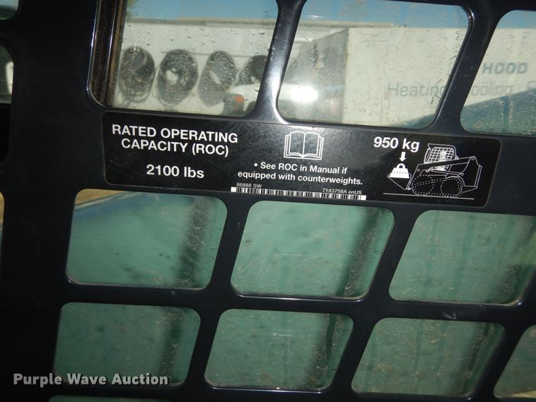 image for item DK1788 2014 Bobcat S590  skid steer loader