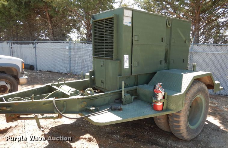 image for item DK1789 1984 Hollingsworth MEP005A  generator