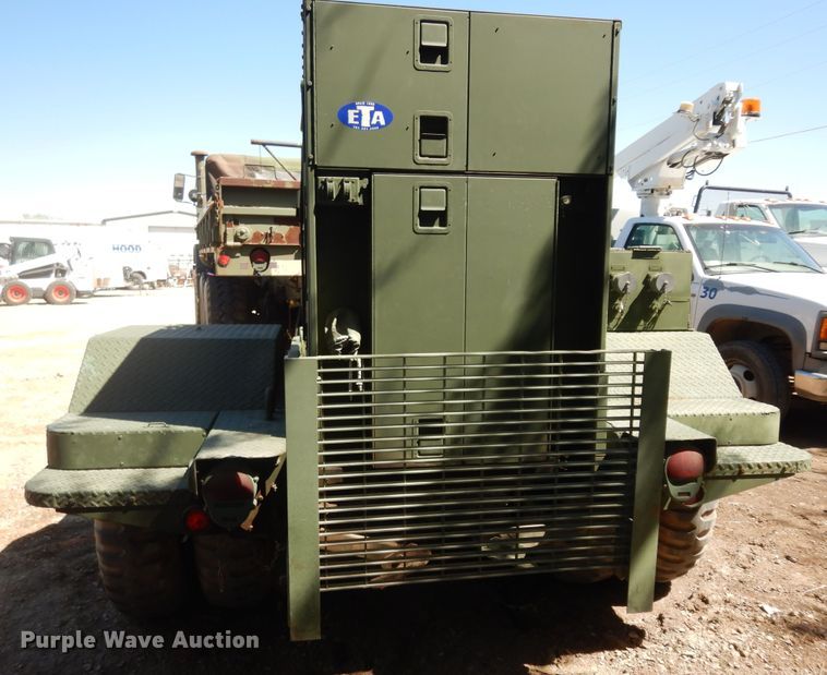 image for item DK1789 1984 Hollingsworth MEP005A  generator