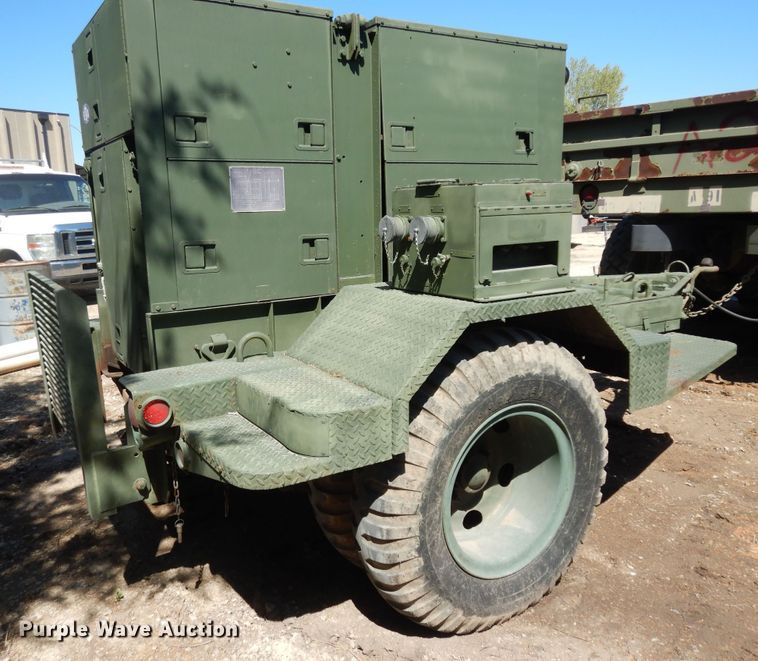 image for item DK1789 1984 Hollingsworth MEP005A  generator