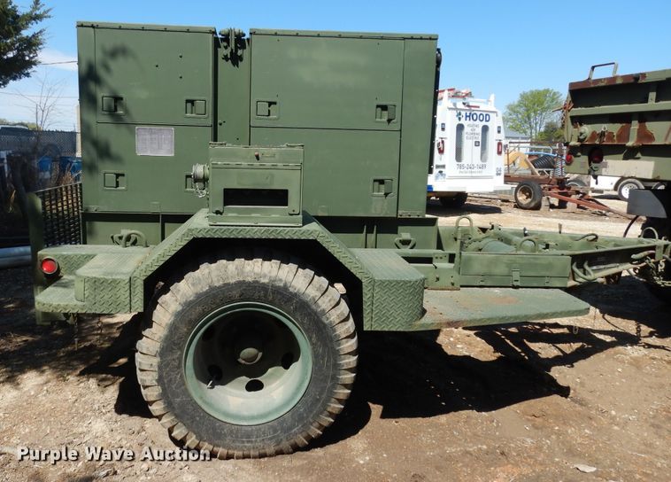 image for item DK1789 1984 Hollingsworth MEP005A  generator