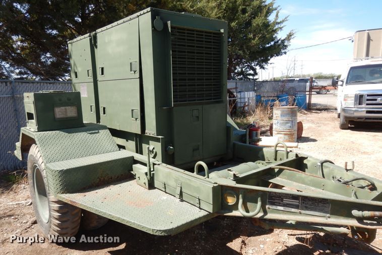 image for item DK1789 1984 Hollingsworth MEP005A  generator