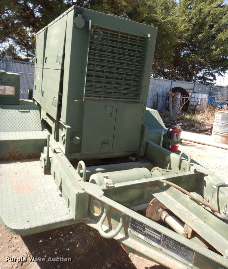 image for item DK1789 1984 Hollingsworth MEP005A  generator