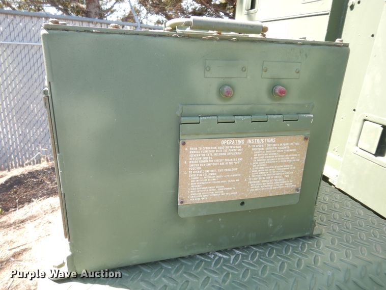 image for item DK1789 1984 Hollingsworth MEP005A  generator