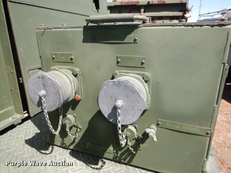 image for item DK1789 1984 Hollingsworth MEP005A  generator