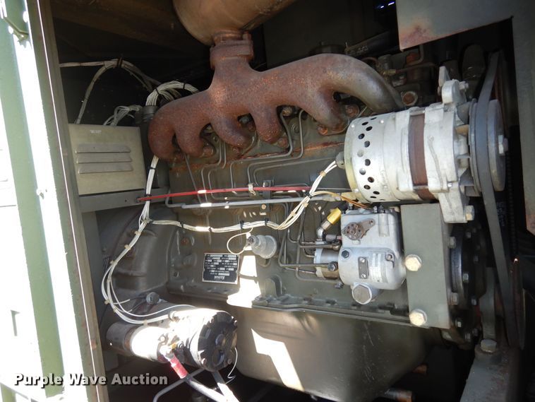 image for item DK1789 1984 Hollingsworth MEP005A  generator