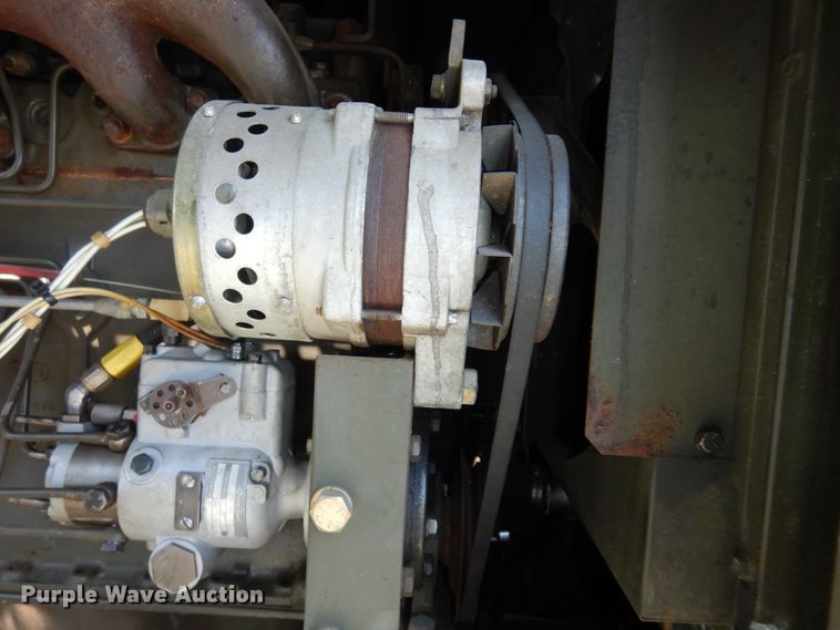 image for item DK1789 1984 Hollingsworth MEP005A  generator