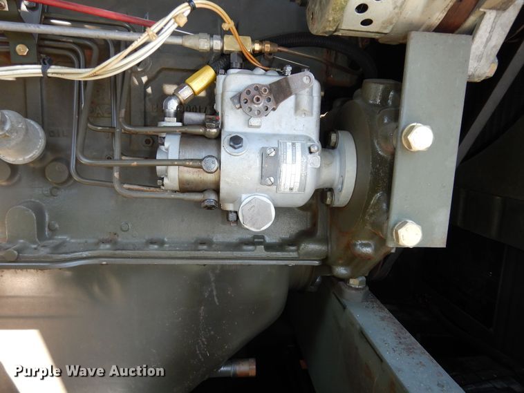 image for item DK1789 1984 Hollingsworth MEP005A  generator