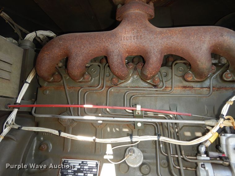 image for item DK1789 1984 Hollingsworth MEP005A  generator