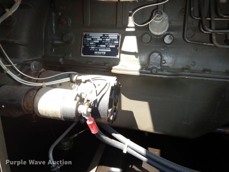 image for item DK1789 1984 Hollingsworth MEP005A  generator