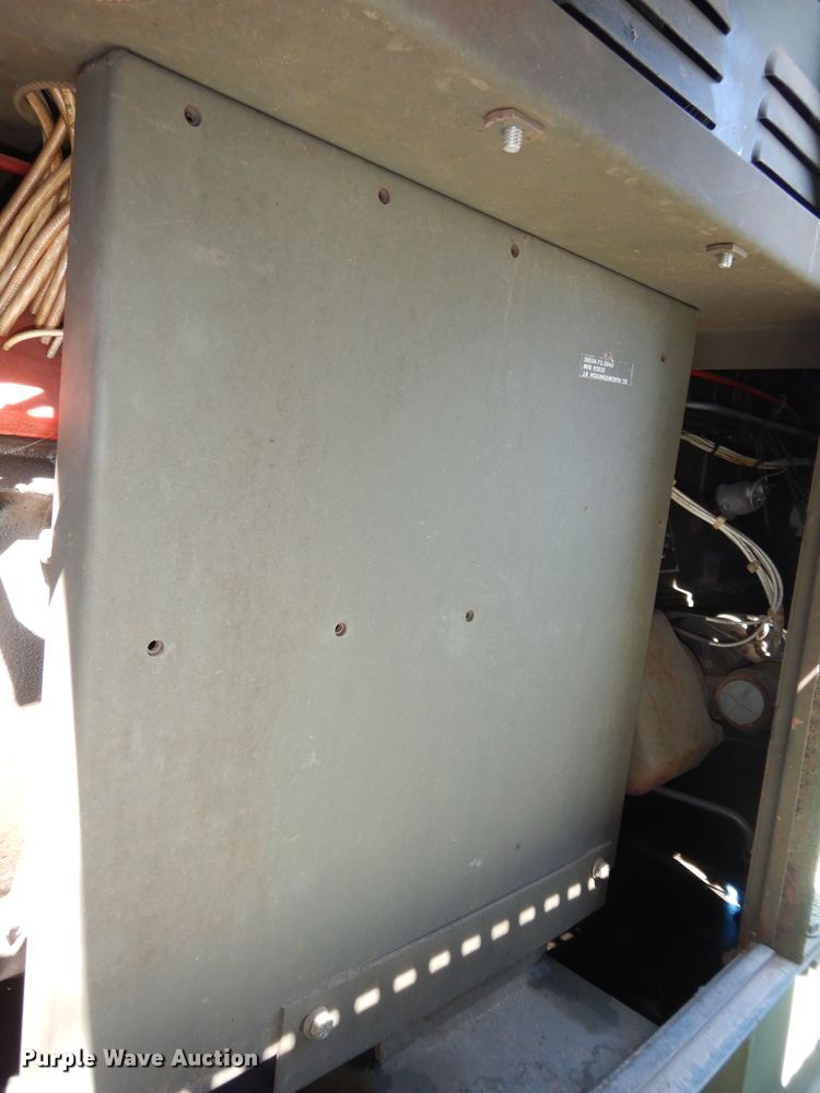 image for item DK1789 1984 Hollingsworth MEP005A  generator