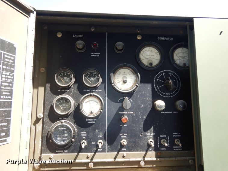 image for item DK1789 1984 Hollingsworth MEP005A  generator