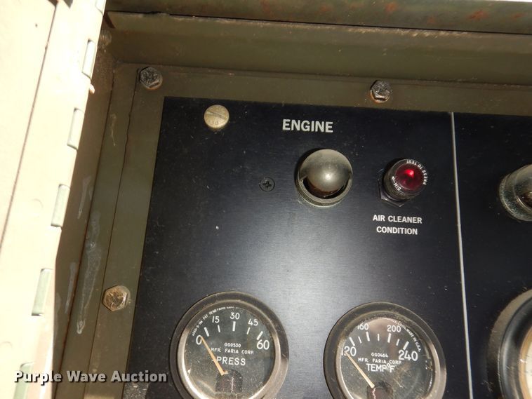 image for item DK1789 1984 Hollingsworth MEP005A  generator