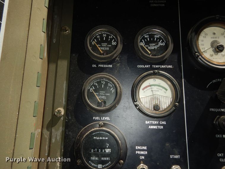 image for item DK1789 1984 Hollingsworth MEP005A  generator