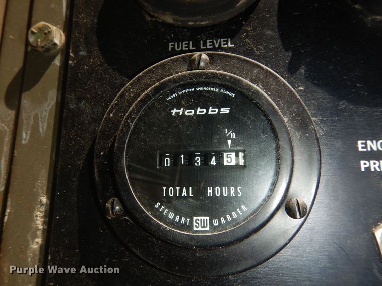 image for item DK1789 1984 Hollingsworth MEP005A  generator