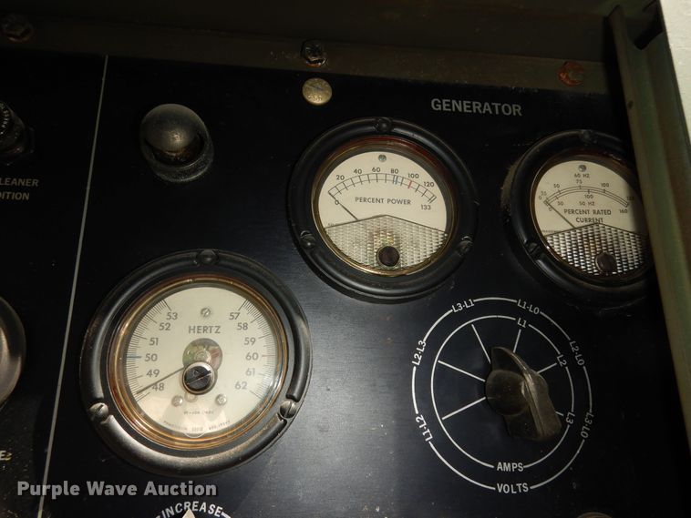 image for item DK1789 1984 Hollingsworth MEP005A  generator