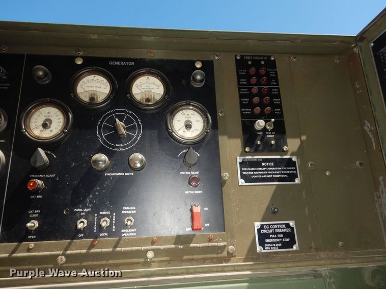 image for item DK1789 1984 Hollingsworth MEP005A  generator