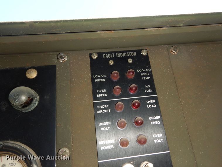 image for item DK1789 1984 Hollingsworth MEP005A  generator