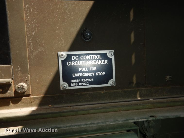 image for item DK1789 1984 Hollingsworth MEP005A  generator