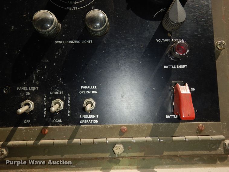 image for item DK1789 1984 Hollingsworth MEP005A  generator