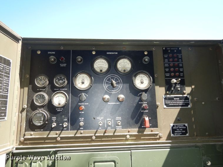 image for item DK1789 1984 Hollingsworth MEP005A  generator