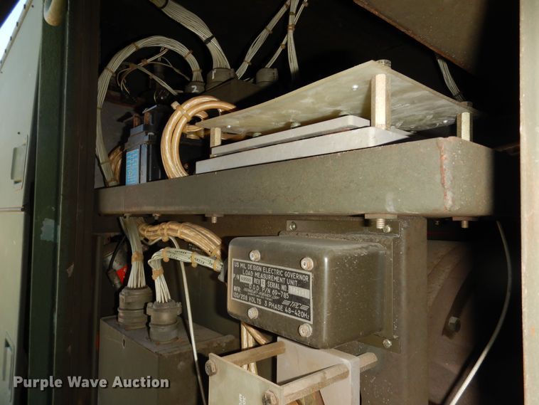 image for item DK1789 1984 Hollingsworth MEP005A  generator