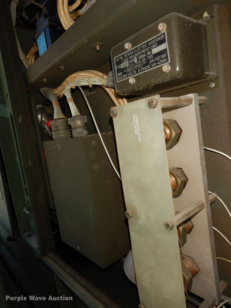 image for item DK1789 1984 Hollingsworth MEP005A  generator