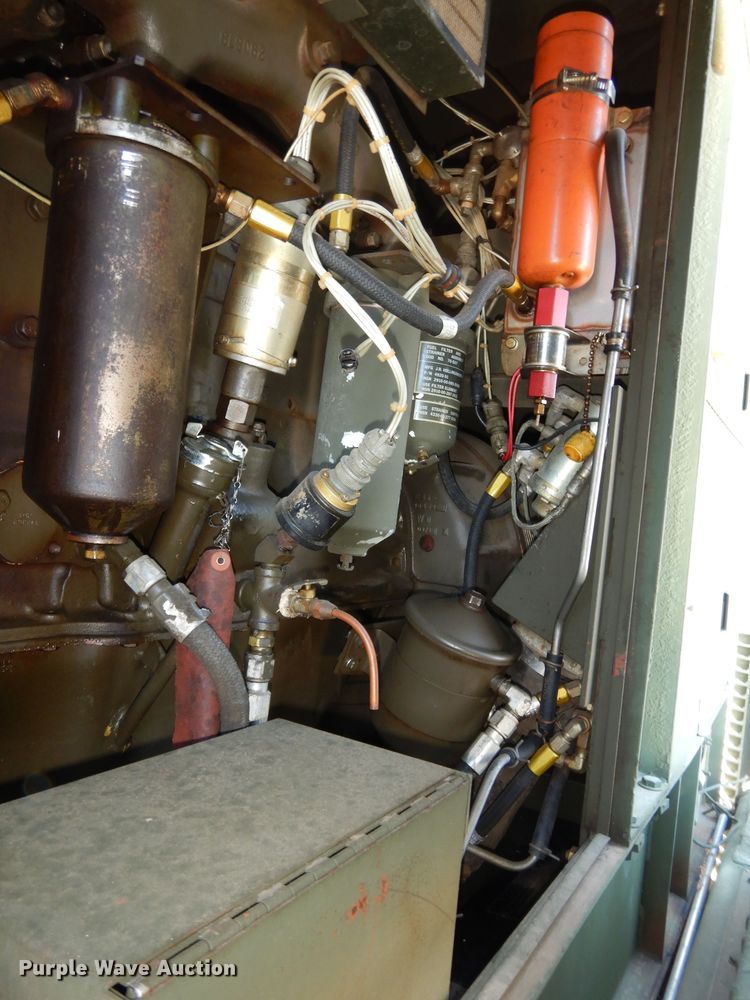 image for item DK1789 1984 Hollingsworth MEP005A  generator