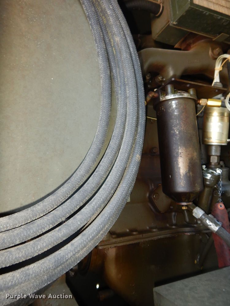 image for item DK1789 1984 Hollingsworth MEP005A  generator