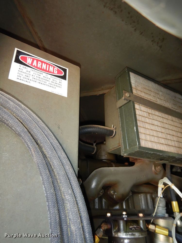 image for item DK1789 1984 Hollingsworth MEP005A  generator